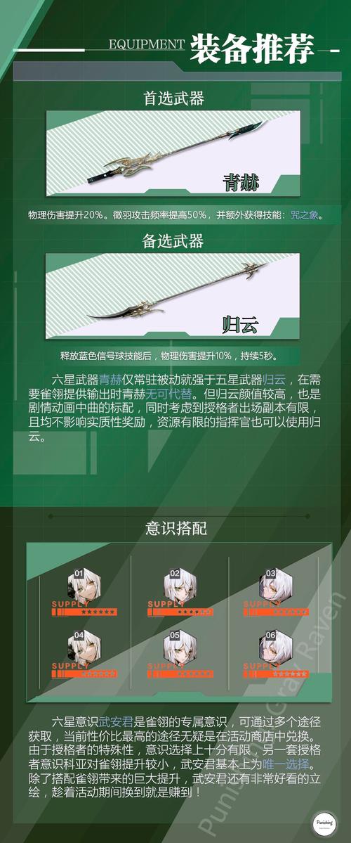 战双帕弥什归云武器深度解析,属性、技能与共鸣的奥秘