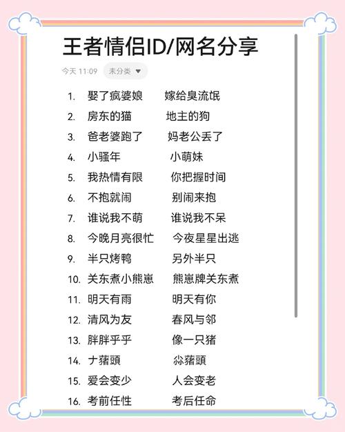 王者荣耀霸气网名精选与游戏深度玩法揭秘