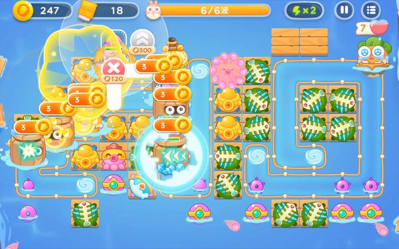 保卫萝卜4暖暖汤泉第11关金萝卜全攻略,解锁趣味防御新玩法