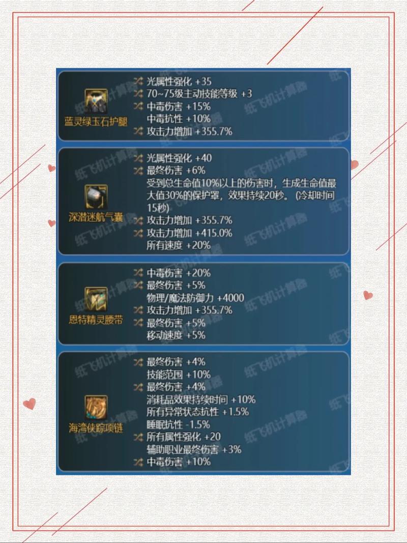 DNF70版本男气功武器排行与史诗手套深度解析,打造最强念气大师