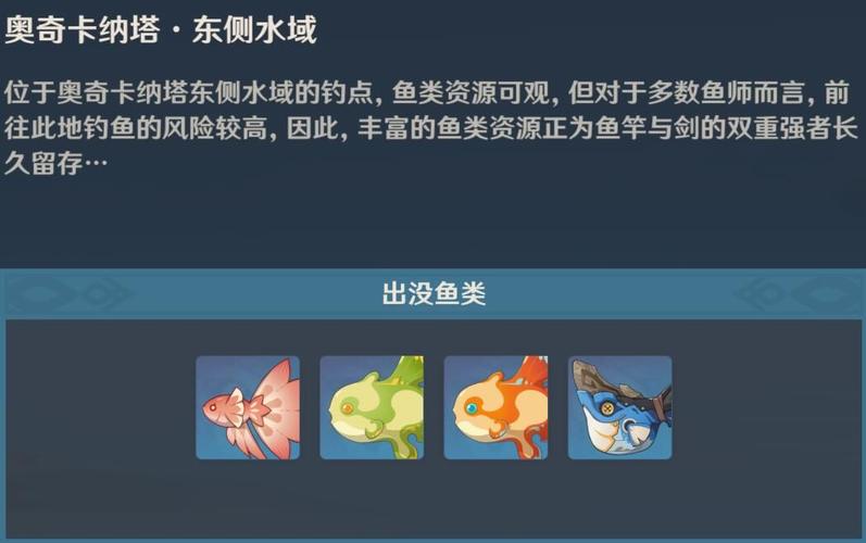 原神钓鱼攻略大全,鱼获精炼的鱼钓取位置与垂钓技巧全揭秘,解锁趣味钓鱼玩法!
