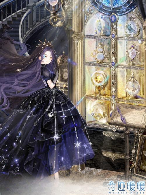 奇迹暖暖绮丽万圣夜绮夜,解锁你的魔女变身之旅