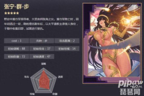 率土之滨张宁最强阵容揭秘及趣味玩法探索