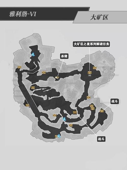 崩坏星穹铁道宝箱全攻略，详尽位置揭秘与趣味寻宝之旅