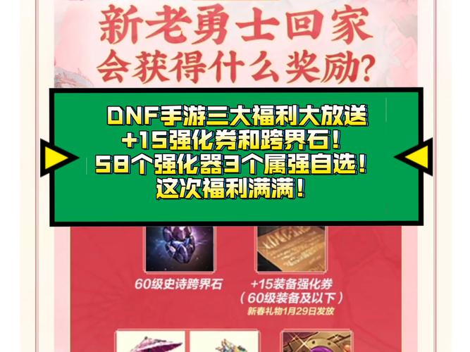 DNF手游盛大开启升级活动,提升等级畅享海量升级券福利!