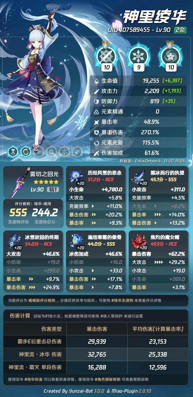原神神里绫华0命强度深度剖析,探寻命座提升的最优解与趣味玩法