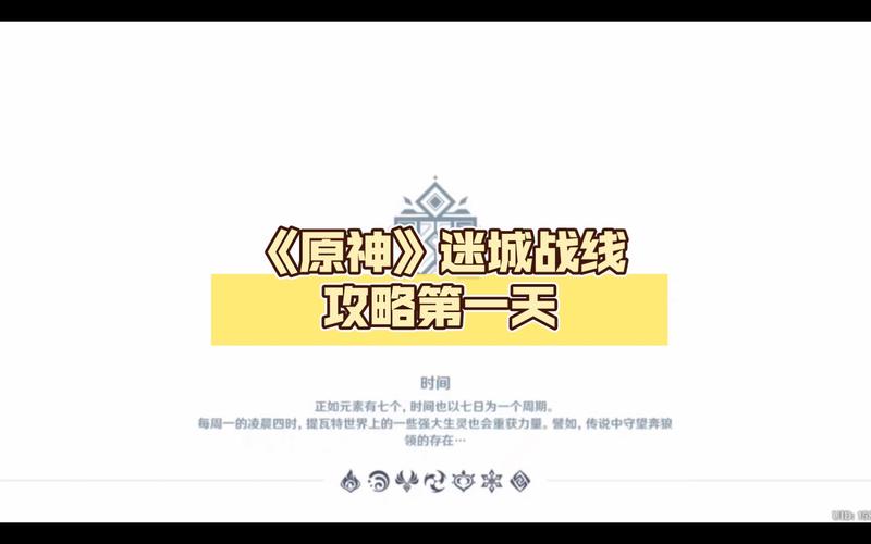 原神迷城战线冰结试炼,全面通关攻略与趣味玩法揭秘