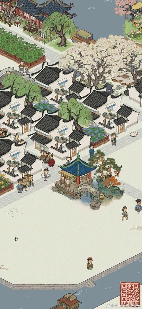 江南百景图主表视线延长之处,探索古韵水乡新秘境!