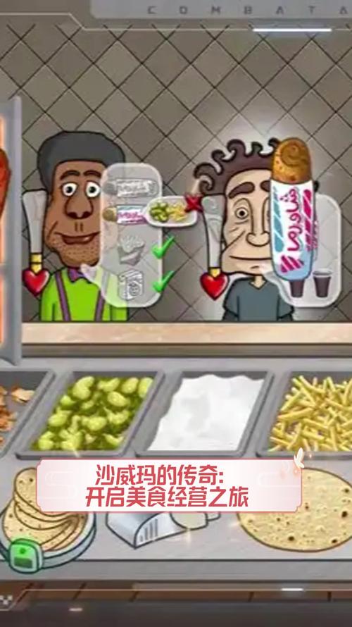 沙威玛传奇,美食经营之旅