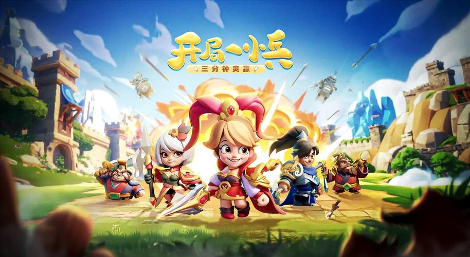 小兵大作战手游下载,体验极致乐趣的即时战斗新纪元
