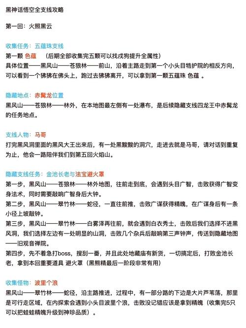 黑神话,悟空第六回山脚望犀坡任务全攻略及趣味玩法揭秘