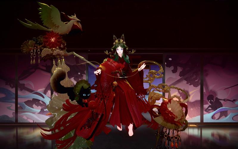 阴阳师缘结神典藏皮肤建模特效深度剖析,揭秘华丽视觉下的神秘缘分之旅