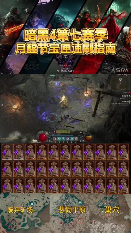暗黑破坏神4手游版,揭秘齐尔的屠宰场进入方法与趣味玩法