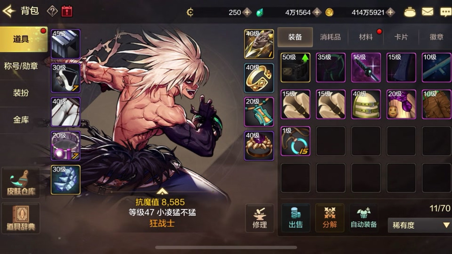 DNF手游,泰拉项链与悲鸣项链的巅峰对决,探索无限战斗激情!