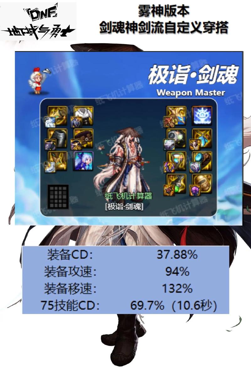 DNF手游剑魂CP系统玩法及技能选择深度剖析,打造你的无双剑影!