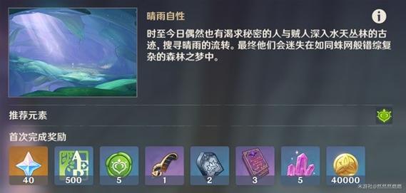 原神晴雨经纬秘境开启攻略,掌握此技巧,助你战场无敌!