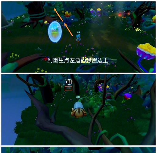 摩尔庄园手游荆棘丛林探险指南,具体位置与趣味玩法揭秘