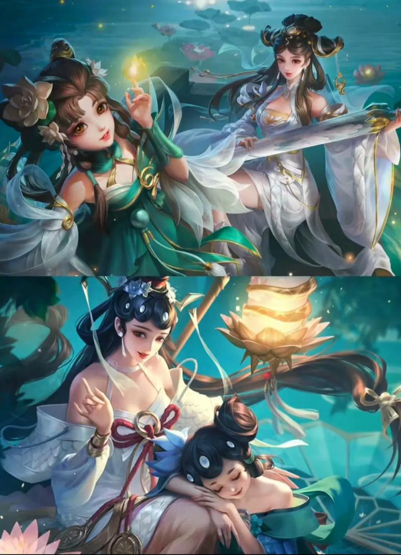 王者荣耀大乔与庄周,辅助界的双璧,谁才是你的灵魂伴侣?