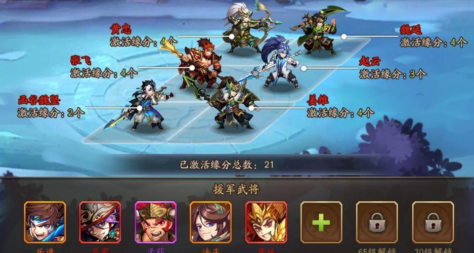 少年三国志零演武场分合篇通关秘籍与最强阵容推荐