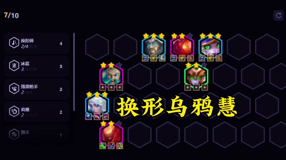 云顶之弈策略新解,揭秘乌鸦高效出装秘籍,解锁独特玩法乐趣