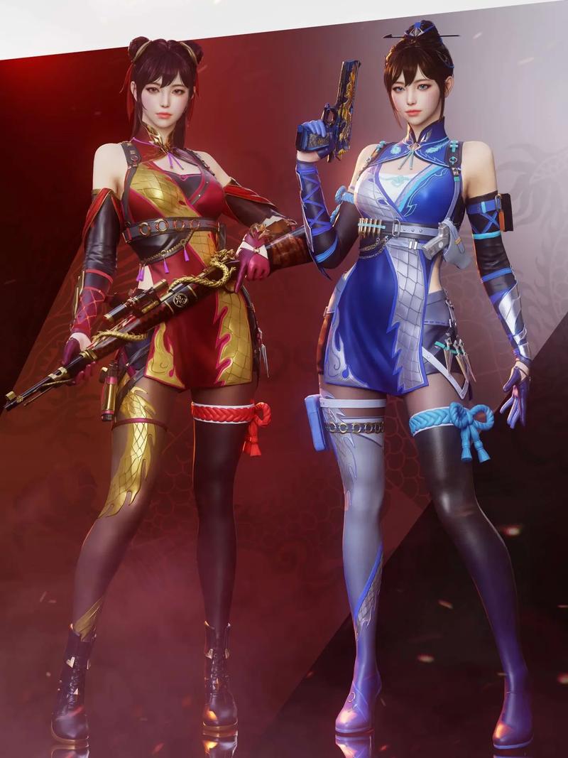 穿越火线手游资讯，CF女性角色颜值比拼，疯狂宝贝惊艳登场！