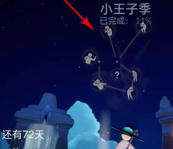 Sky光遇小王子第七次隐秘藏身处探索,揭秘小王子躲藏位置与奇妙玩法