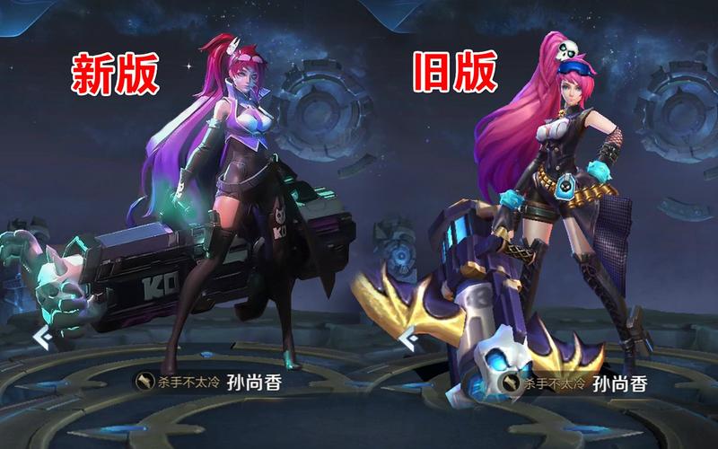 王者荣耀杀手不太冷优化模型,全方位技能展示与趣味玩法深度解读
