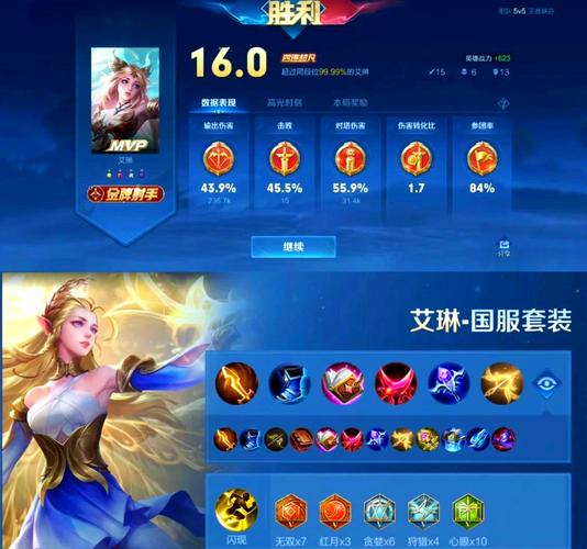 王者荣耀艾琳英雄攻略，连招技巧与获取方法全揭秘
