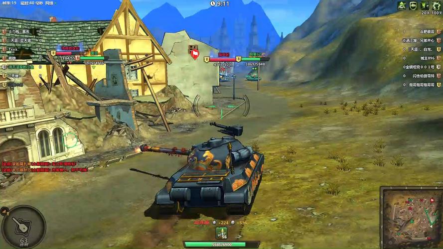 坦克战斗大战Tank Battle震撼发布,开启极致射击冒险之旅