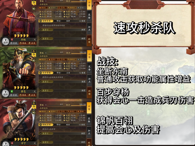 三国志战略版,揭秘战法左右开弓的最佳搭配武将