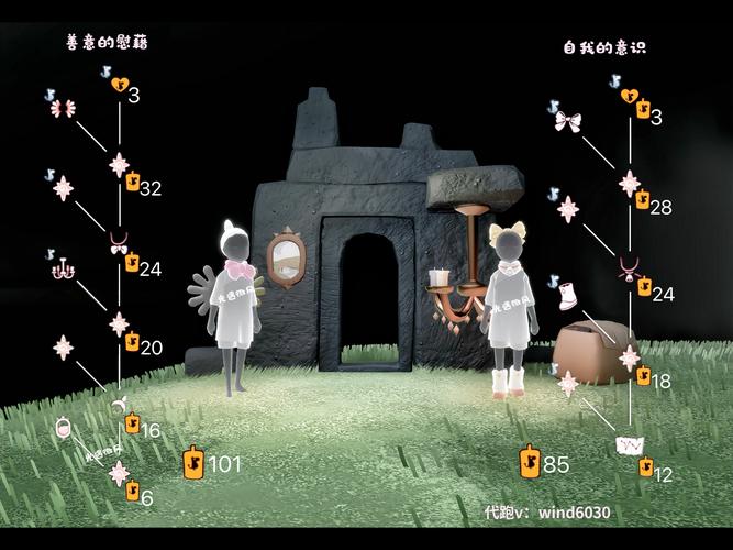光遇表演季第四个任务揭秘,探寻最后一个先祖的奇妙之旅