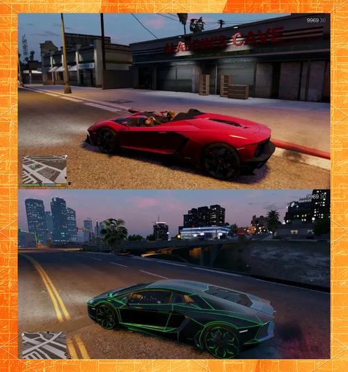 GTA5手游版,飞船登场,不仅仅是天空中的装饰,更是全新冒险的起点!