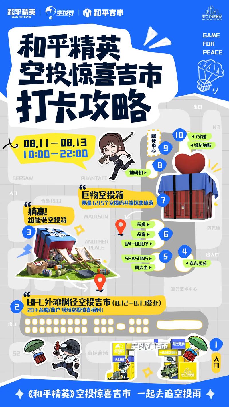和平精英空投箱升级与扫描方法大揭秘,解锁全新战术乐趣!