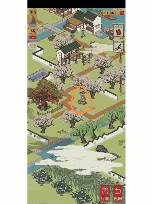 江南百景图通贵狸布局摆放位置推荐及趣味玩法揭秘