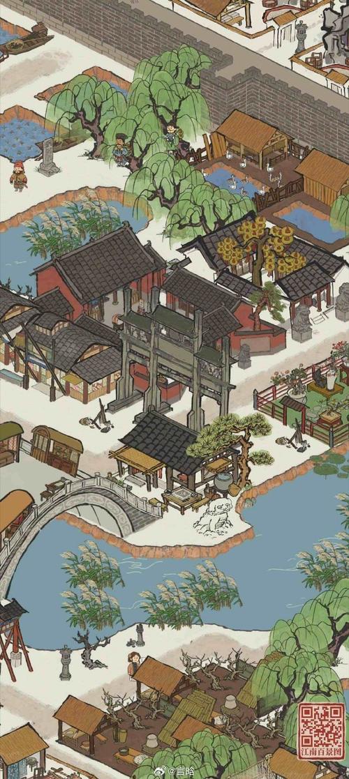 江南百景图手游深度解析,古韵今风,知识与趣味并存之旅