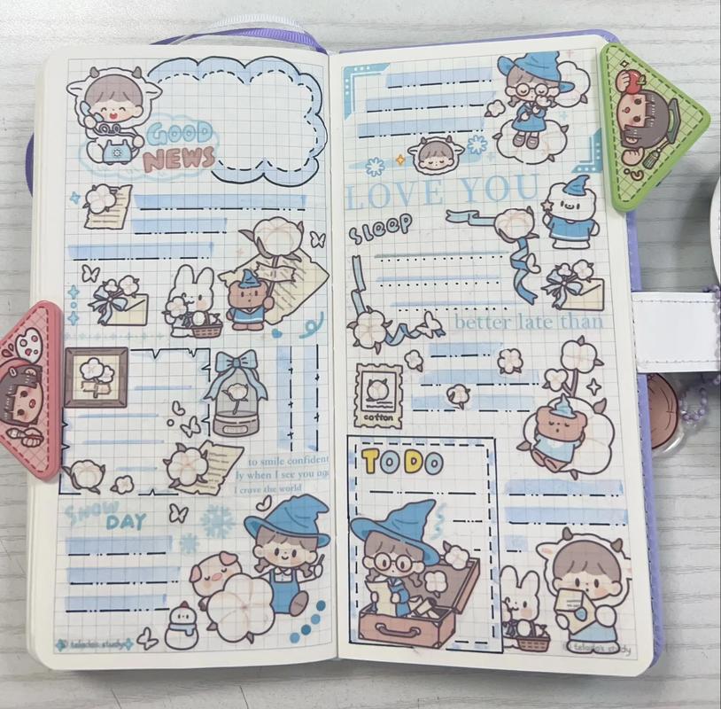 手帐达人下载,沉浸式模拟手帐制作,打造你的创意笔记世界