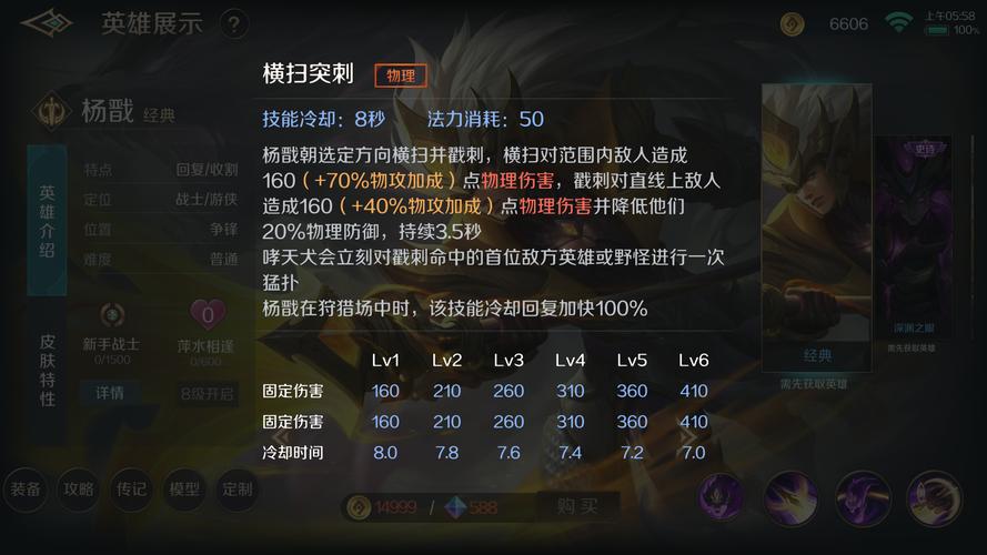 王者荣耀二郎神杨戬出装玩法及铭文搭配全攻略