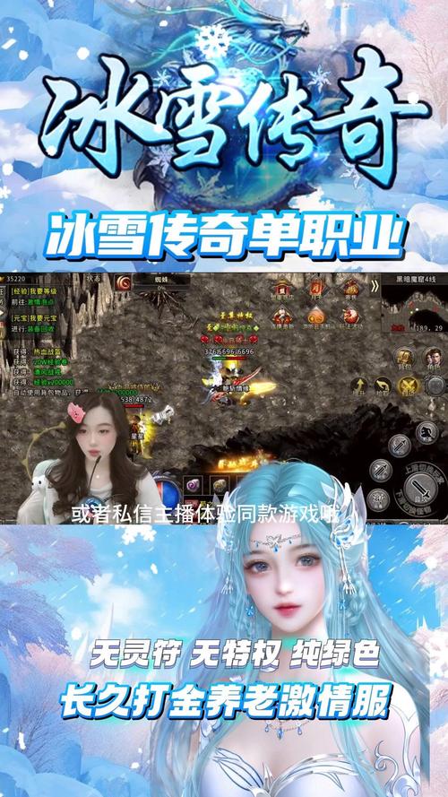 无忧冰雪传奇手游预约下载开启——探索冰雪世界的传奇冒险之旅