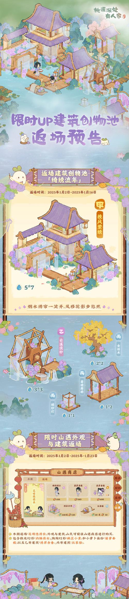 江南百景图手游深度揭秘,桃花村佛堂探秘之旅,终极位置等你来寻!