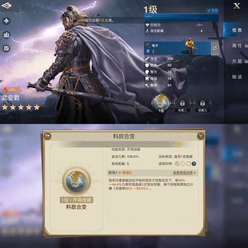 世界启元,武安君角色阵容构建及核心技能搭配策略全解析