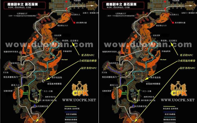 魔兽世界手游版,黑石深渊入口位置详解,攻略指南与探险奇遇之旅