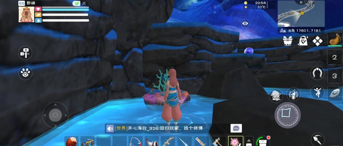 创造与魔法手游资讯，揭秘硫磺高效获取秘籍，挖石矿竟藏惊喜玩法！