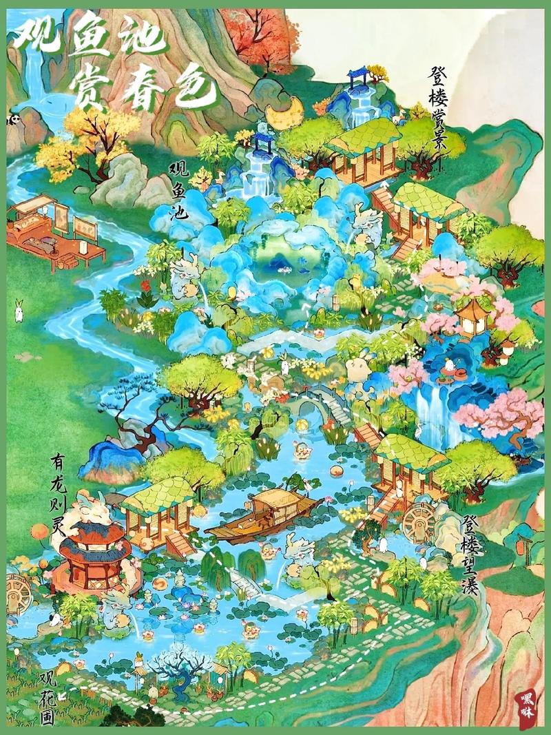 桃源深处有人家二岛布局方法大揭秘,打造梦幻双岛乐园!