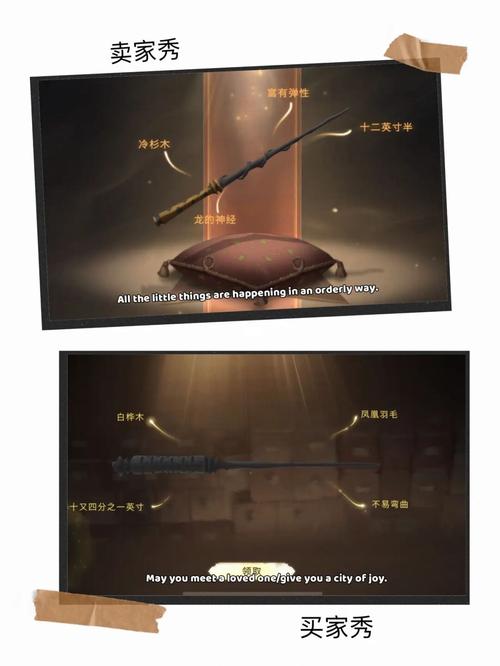 哈利波特魔法觉醒,深入探索魔杖杖芯的奥秘与意义,开启奇幻之旅