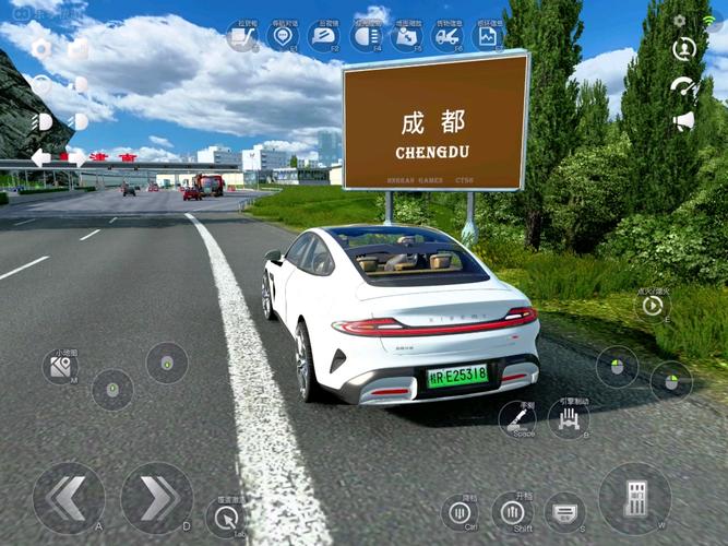 遨游中国2自由驾驶手机版下载,开启令人惊喜的虚拟旅行冒险之旅