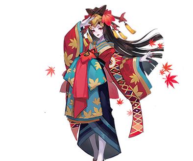 阴阳师鬼女红叶全面解析,强力式神的独特魅力与培养价值