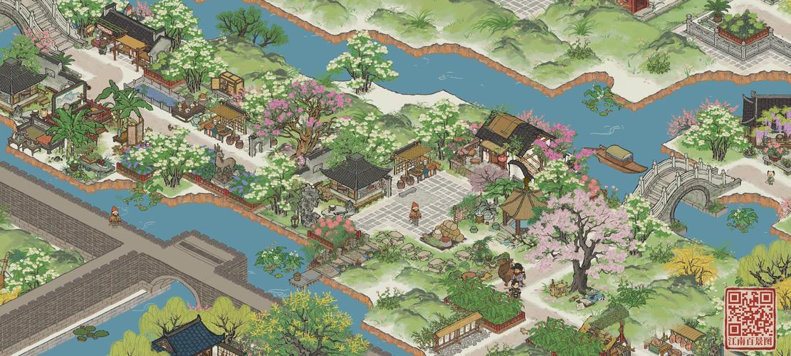 江南百景图鸡鸣山平星任务全攻略,打造你的繁华江南水乡