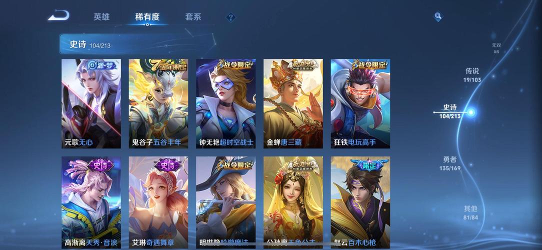 王者荣耀世冠皮肤全览,荣耀之路的璀璨印记