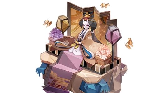 阴阳师SR式神匣中少女,值得培养的守护宝藏!