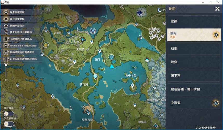 原神兽境之狼分布及讨伐路线推荐，探索与战斗的双重乐趣